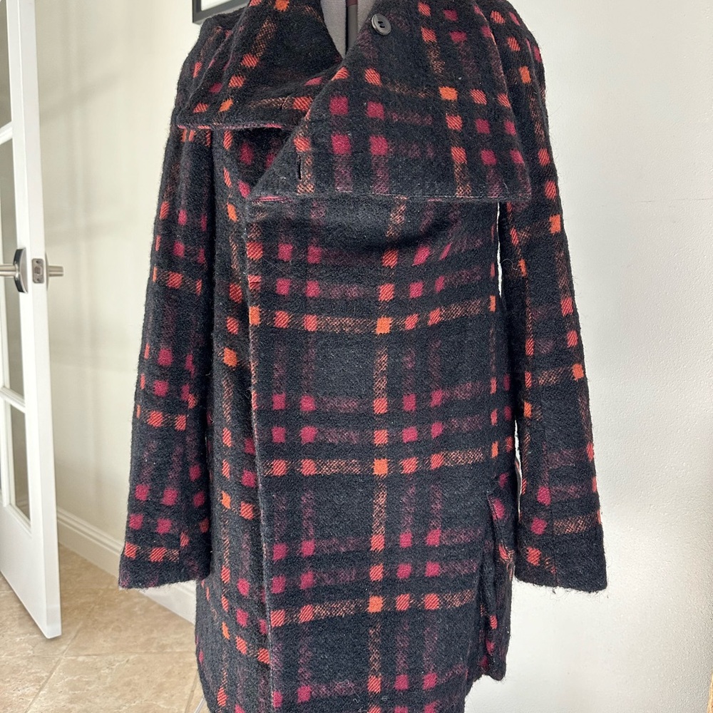 LILITH wool coat, made in Italy